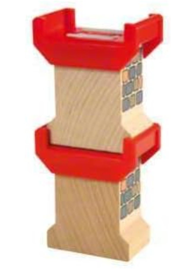 Brio Brio World 33254 - Super Supports - 2 Piece Wooden Railway Set | Enhances Creativity | Compatible with All Brio Train Sets | Sustainability Certified | Perfect for Kids Ages 3 and Up  - Image 5