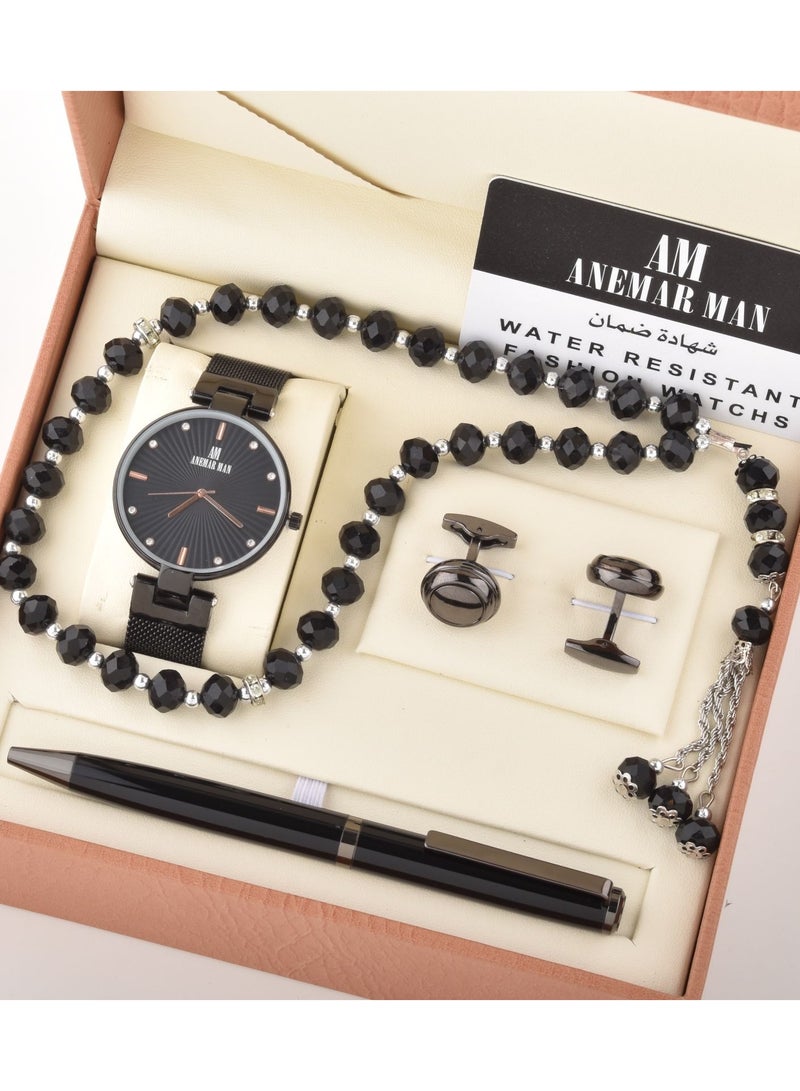 طقم اكسسوارات رجالية انمرمان