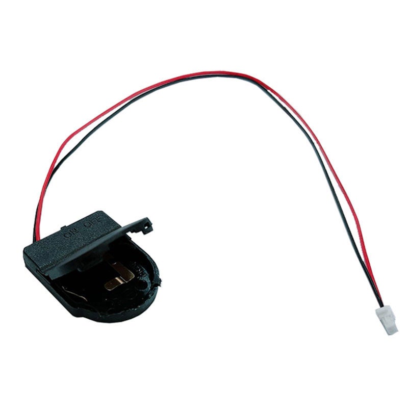 حامل ساعة حقيقية KODASW RTCBattery Box لـ RPI 5 Pi5 لا يتضمن بطارية CR2032 كما هو موضح في الصورة