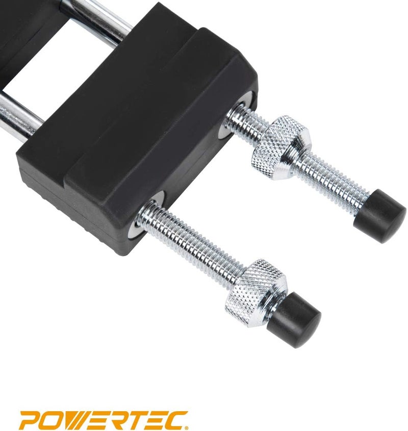 POWERTEC Sharpening Stone Holder – Adjustable Whetstone Stone Holder 5.5" to 9", Non-Slip Rubber Base for Secure Knives Sharpening for Kitchen w/knife Sharpener, Wet, Diamond Stone(71013) - Image 4