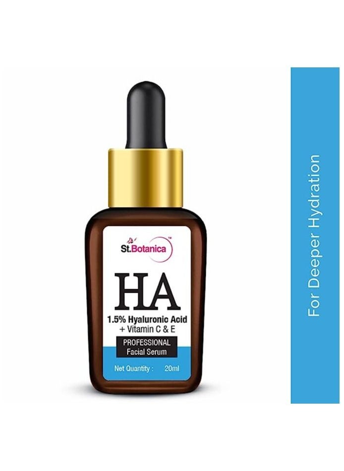 St.Botanica Hyaluronic Acid Face Serum