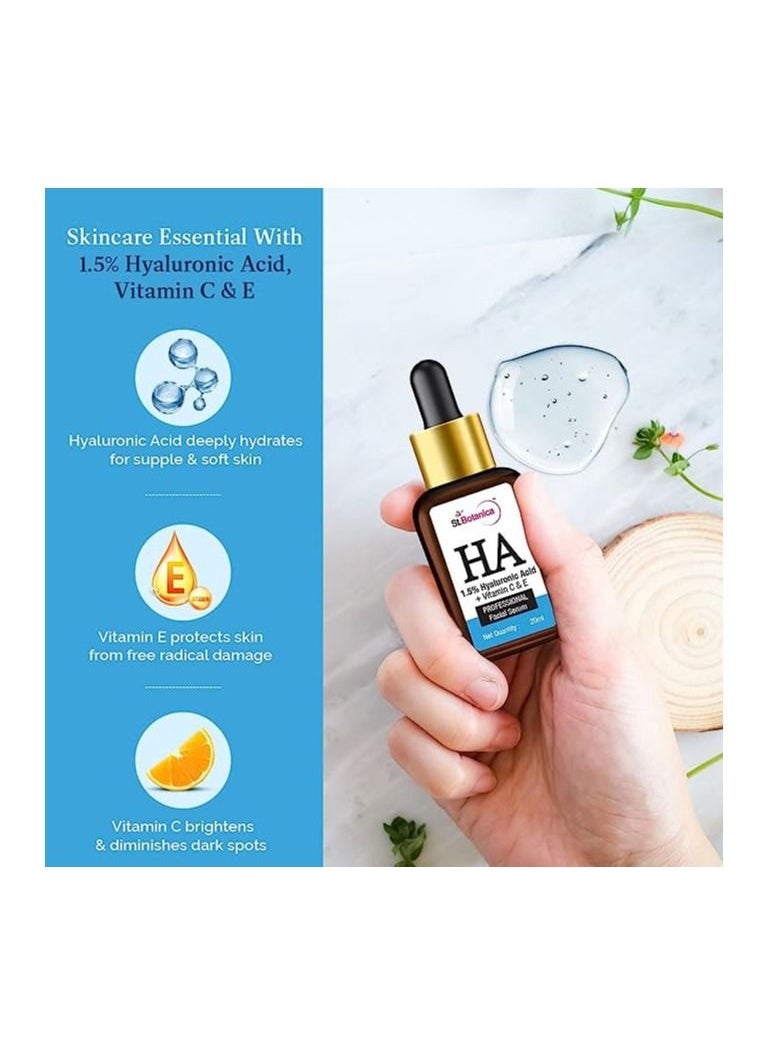 St.Botanica Hyaluronic Acid Face Serum