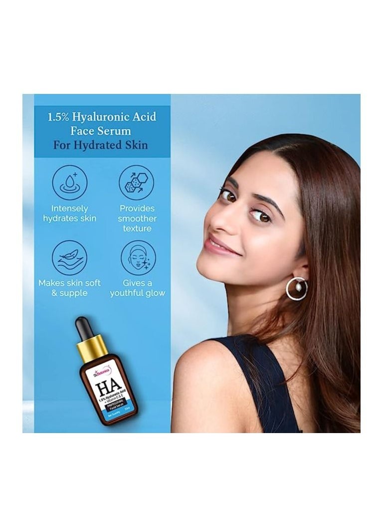 St.Botanica Hyaluronic Acid Face Serum