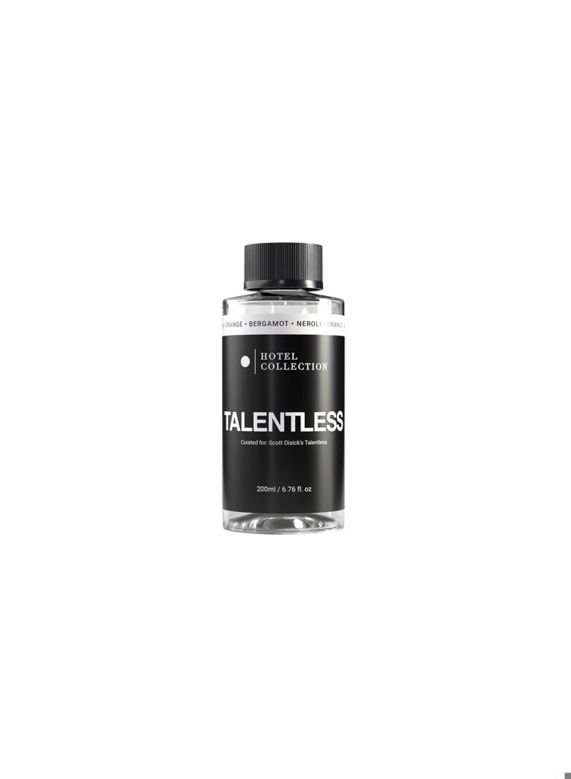 Talentless Blend Diffuser Oil - Scott Disick Collaboration - Luxury Hotel Inspired - Lemon Zest, Juniper Berries& Agarwood