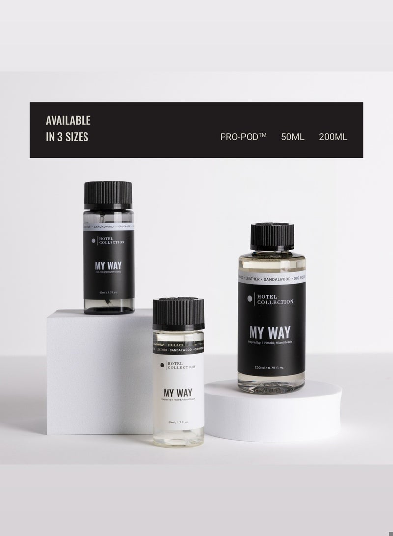 Talentless Blend Diffuser Oil - Scott Disick Collaboration - Luxury Hotel Inspired - Lemon Zest, Juniper Berries& Agarwood