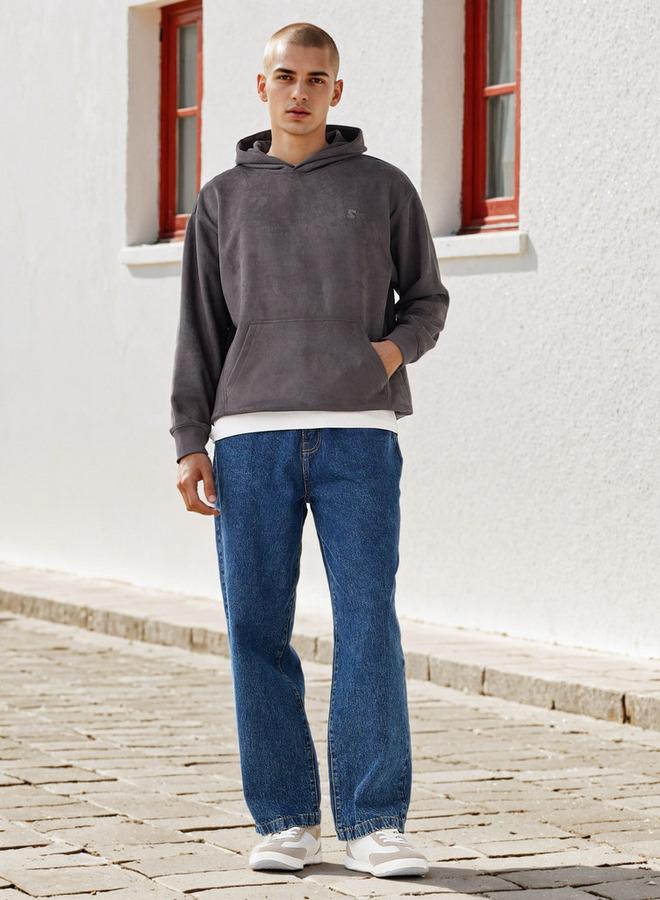 Starter Men Logo Print Polyester Blend Hoodie - Image 2