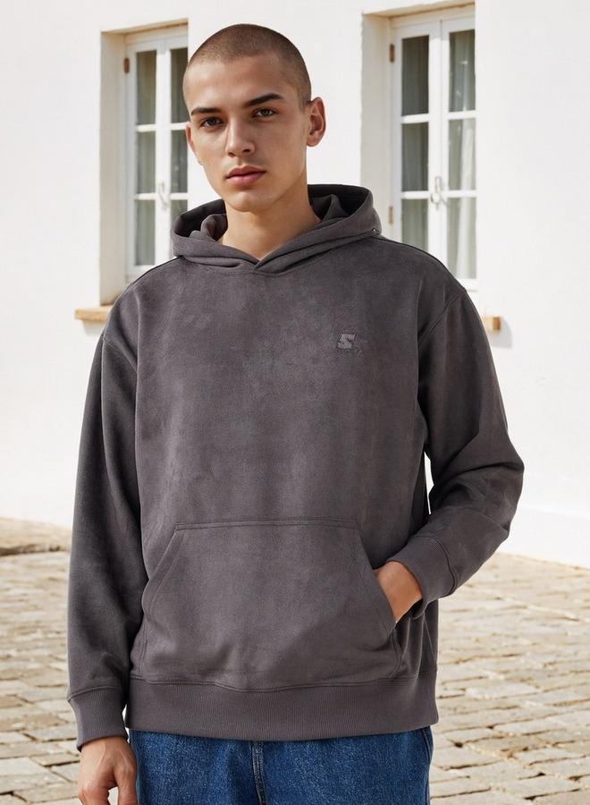 Starter Men Logo Print Polyester Blend Hoodie - Image 1