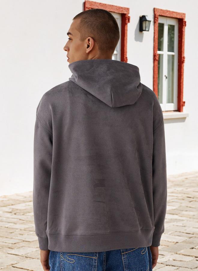 Starter Men Logo Print Polyester Blend Hoodie - Image 3