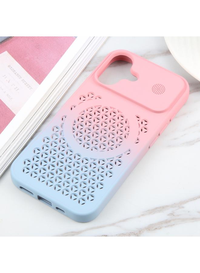 اس-توب جراب هاتف iPhone 16 بلون متدرج مع خاصية العلاج بالروائح العطرية من MagSafe - Image 2