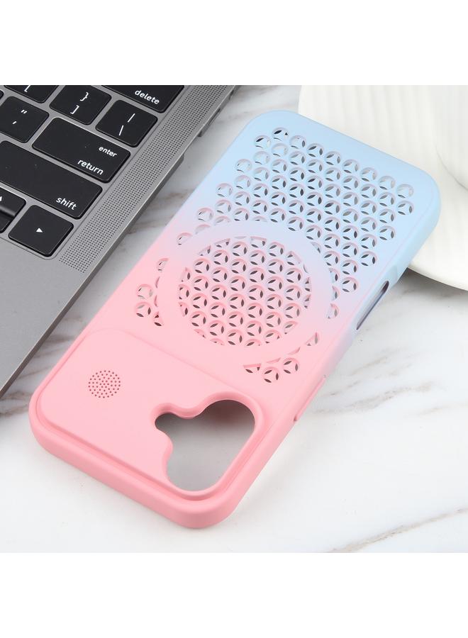 اس-توب جراب هاتف iPhone 16 بلون متدرج مع خاصية العلاج بالروائح العطرية من MagSafe - Image 4