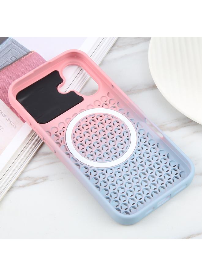 اس-توب جراب هاتف iPhone 16 بلون متدرج مع خاصية العلاج بالروائح العطرية من MagSafe - Image 3