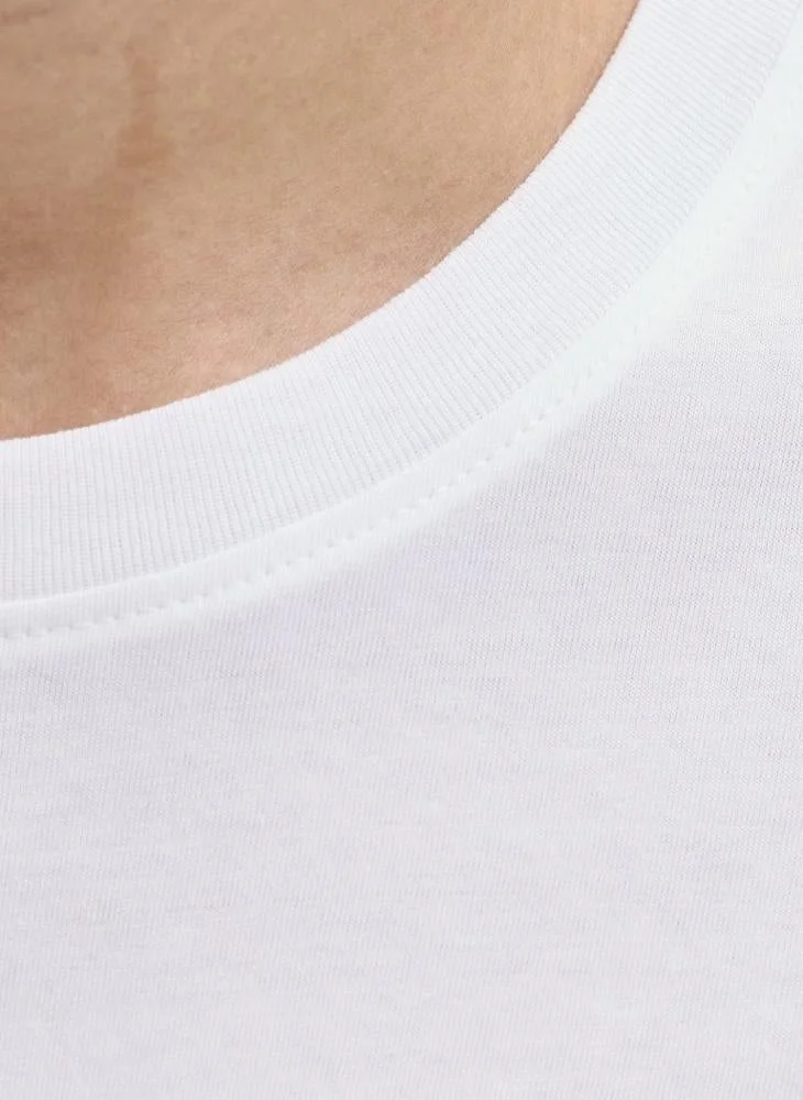 JACK & JONES  Crew Neck regular fit T-shirt for Men | Best Price UAE