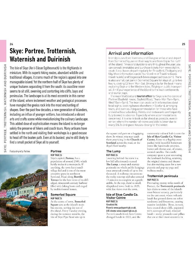 Pocket Rough Guide British Breaks Isle of Skye & t - Image 5
