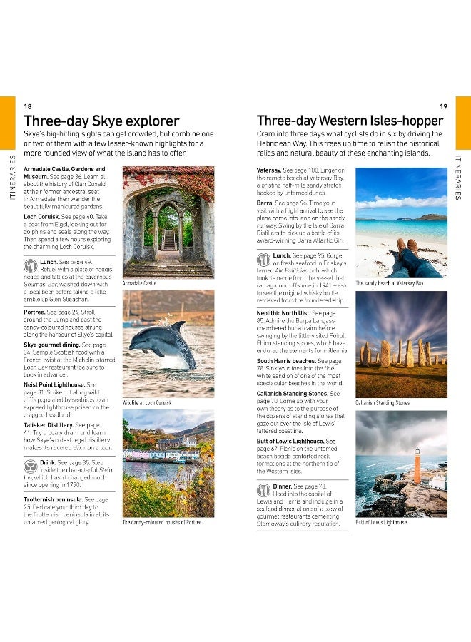 Pocket Rough Guide British Breaks Isle of Skye & t - Image 4