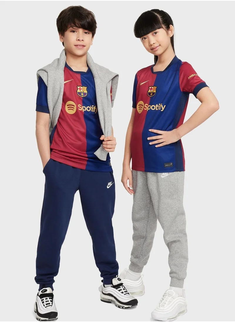 Nike Youth Fc Barcelona 24/25 Home Stadium Jersey