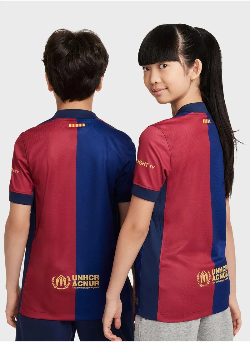 نايكي Youth Fc Barcelona 24/25 Home Stadium Jersey