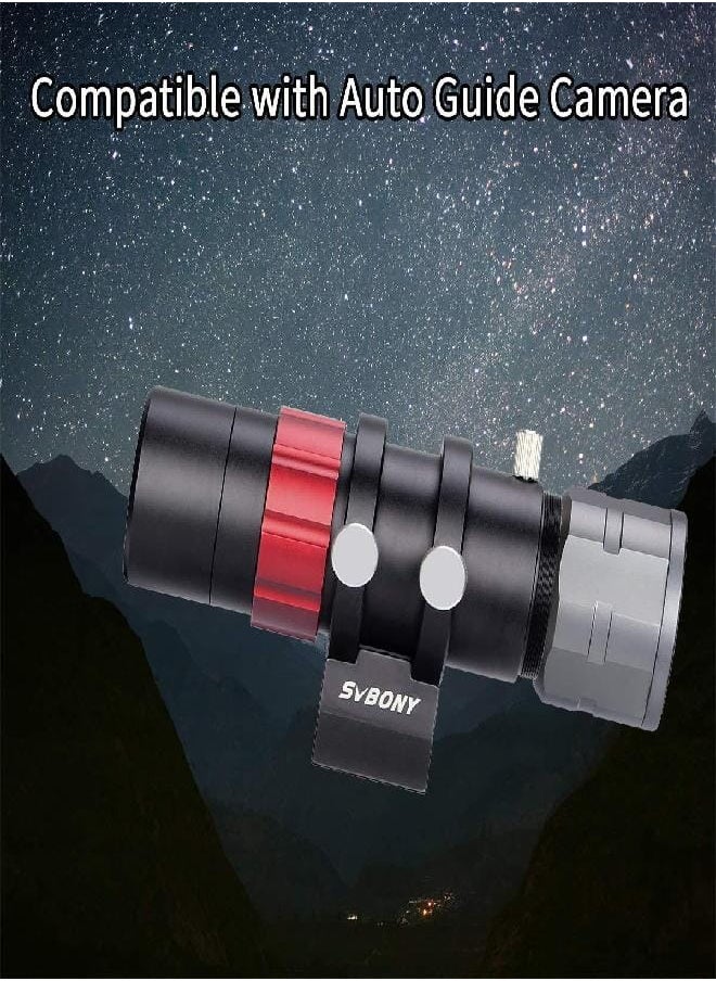 SVBONY - SV165 Mini Guide Scope 30mm F4 Finder Scope Guide Scope for SV305 Pro ZWO QHY Orion Auto Guiding Cameras - Image 1