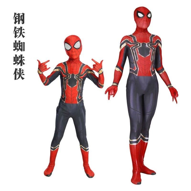 Spider-Man Cosplay Costume Bodysuit for Kids & Adults - Miles Morales & Gwen Stacy