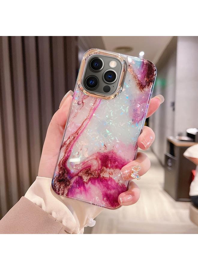 اس-توب جراب هاتف iPhone 12 Pro من مادة TPU ذات تموجات كريستالية ملونة - Image 1