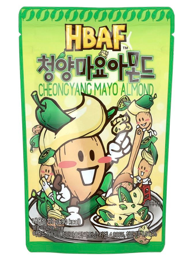 HBAF Cheongyang Mayo Almond 4.23 oz (120 g) 