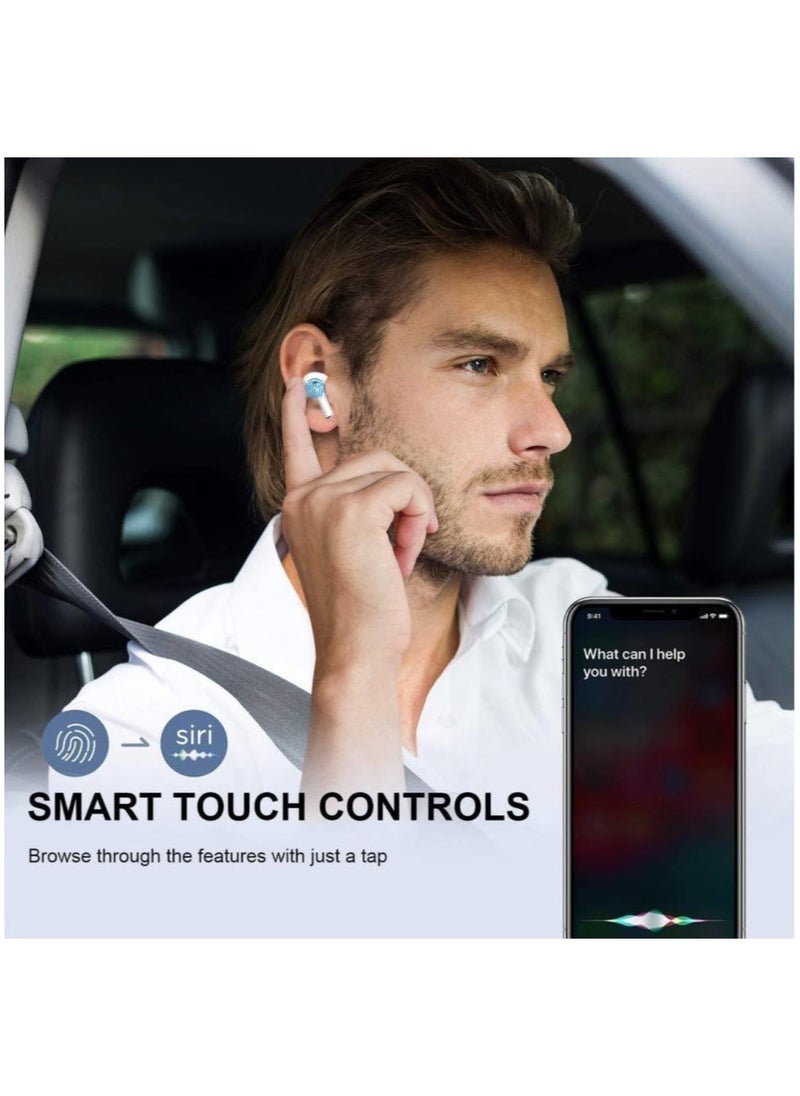 Denx - Internal Bluetoot Earbuds With Noise Isolation And Wireless Charging Feature - Image 1