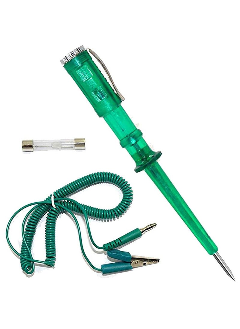 DIY Crafts DIY Crafts CTDIYHI34280 Auto Car Battery Tester Light Circuit Tester Lamp Voltage DC 6V 12V 24V Copper Test Pen  - Image 1