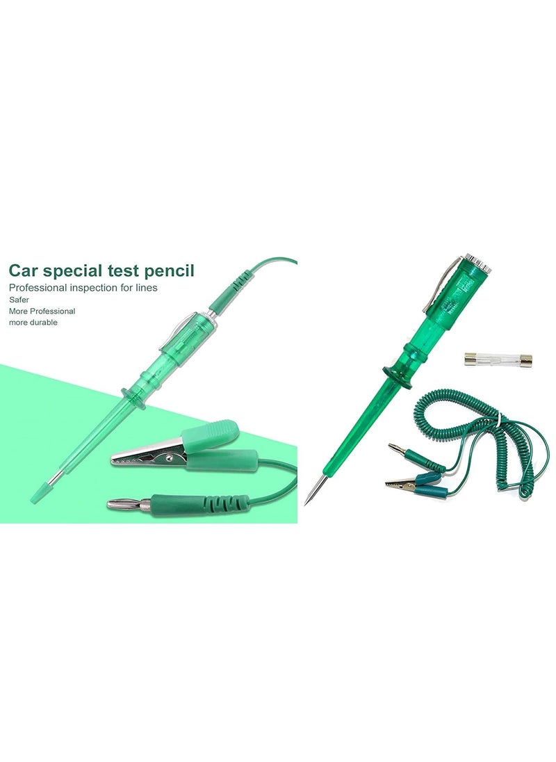DIY Crafts DIY Crafts CTDIYHI34280 Auto Car Battery Tester Light Circuit Tester Lamp Voltage DC 6V 12V 24V Copper Test Pen  - Image 3
