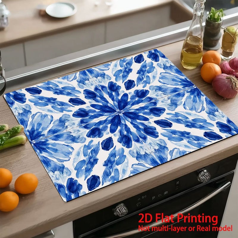Heat Resistant Stove Cover Mat 20.5x28.3 Inch Cut to Fit Induction Cooktop Protector - Image 1