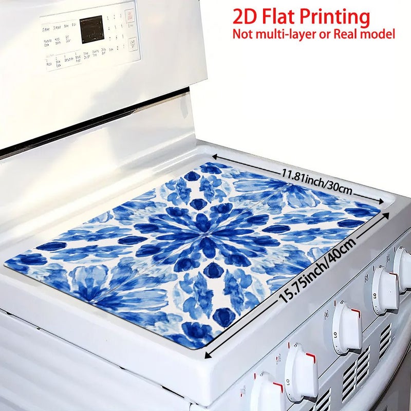 Heat Resistant Stove Cover Mat 20.5x28.3 Inch Cut to Fit Induction Cooktop Protector - Image 4