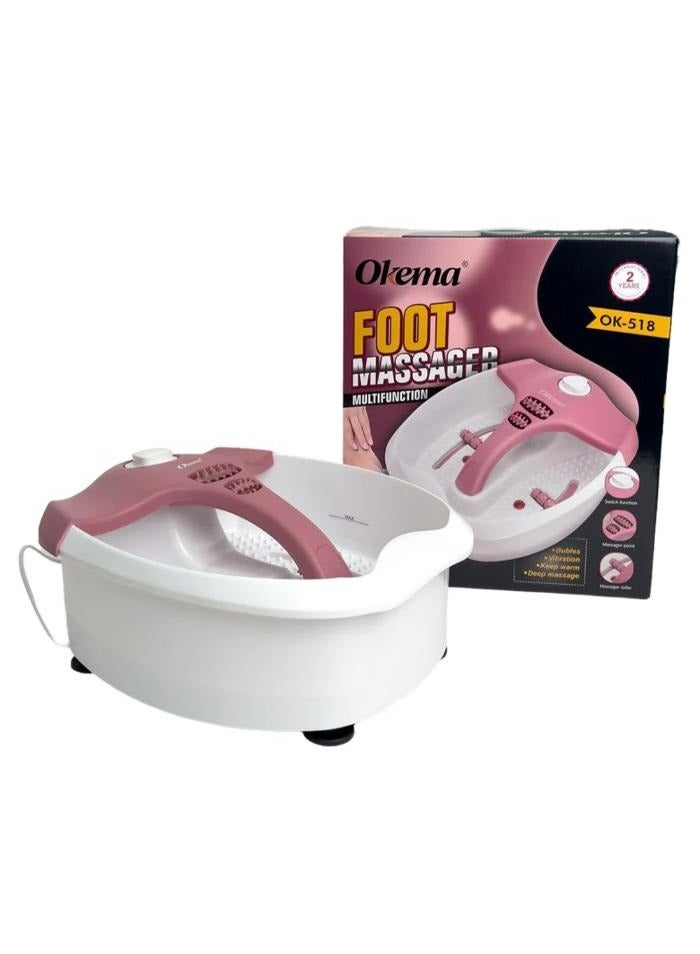 Okema Thermal Foot Spa OK-518 