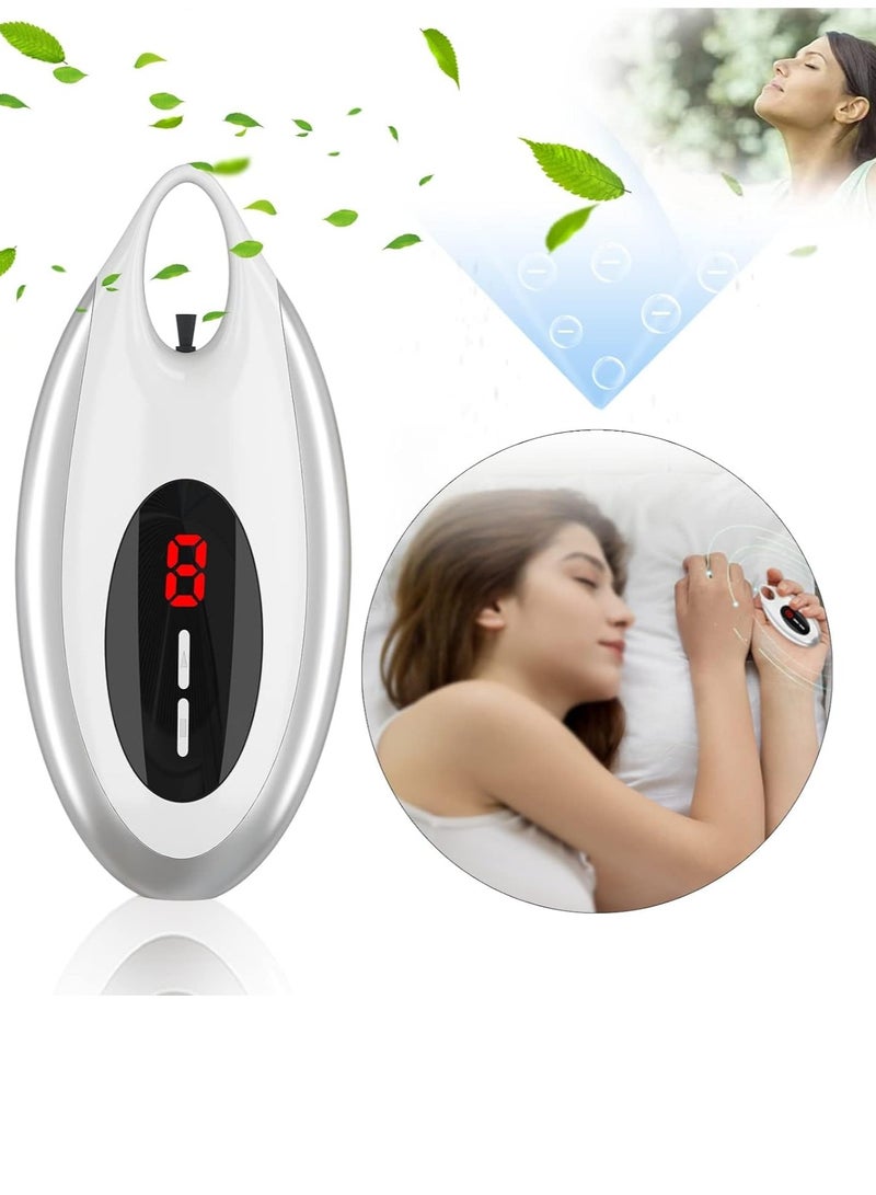 Generic Sleep Aid Device, Personal Portable Wearable Air Purifier Function Sleep Aid Machine, with Improve Sleep Quality and Stress Relief Anxiety  - Image 4