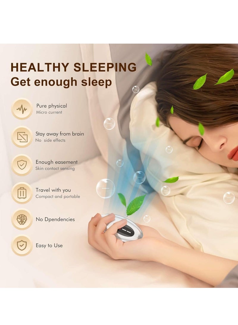 Generic Sleep Aid Device, Personal Portable Wearable Air Purifier Function Sleep Aid Machine, with Improve Sleep Quality and Stress Relief Anxiety  - Image 5