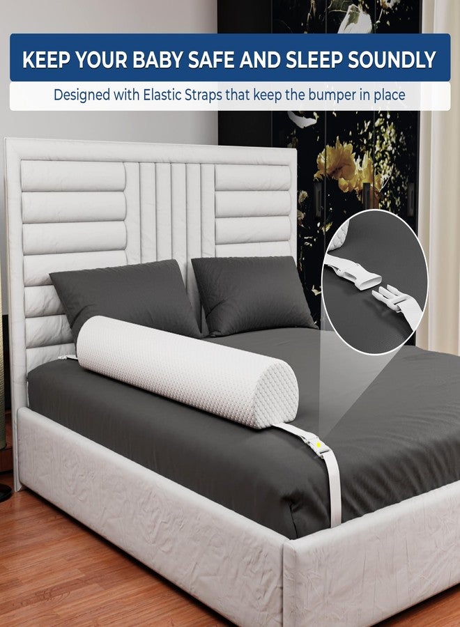 Peekabi Premium Bed Bumper for Toddlers with Adjustable Straps | Portable Rail Bumpers for Toddlers | Travel Toddler Bed Bumper for Full Size Bed, Twin, Queen & King | Toddler Bed Rail Bumpers - Image 2