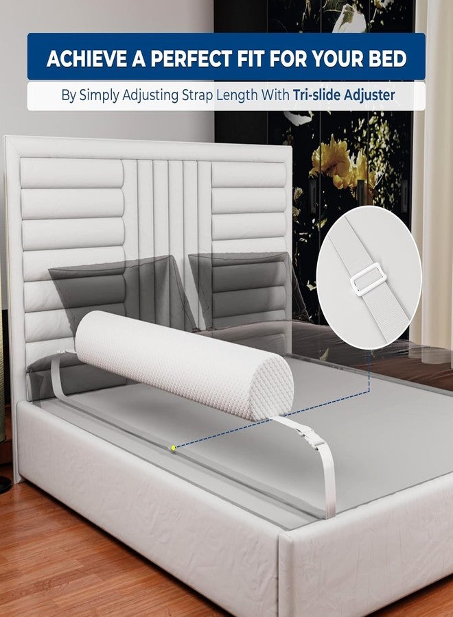 Peekabi Premium Bed Bumper for Toddlers with Adjustable Straps | Portable Rail Bumpers for Toddlers | Travel Toddler Bed Bumper for Full Size Bed, Twin, Queen & King | Toddler Bed Rail Bumpers - Image 5