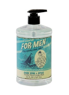 San Francisco Soap Company Scented for Men Dark Rum and Spice Hand and Body Wash - pzsku/ZE110BE72E812BAE36DA4Z/45/_/1740549829/f9a8842c-9fb6-4091-b314-22bf83a5deb6