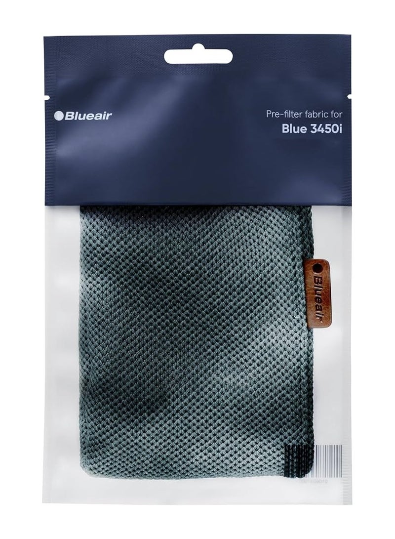 Blueair Genuine Pre-filter Fabric Cover for Blue Max 3450i Air Purifier in Seabed Blue  - Image 1