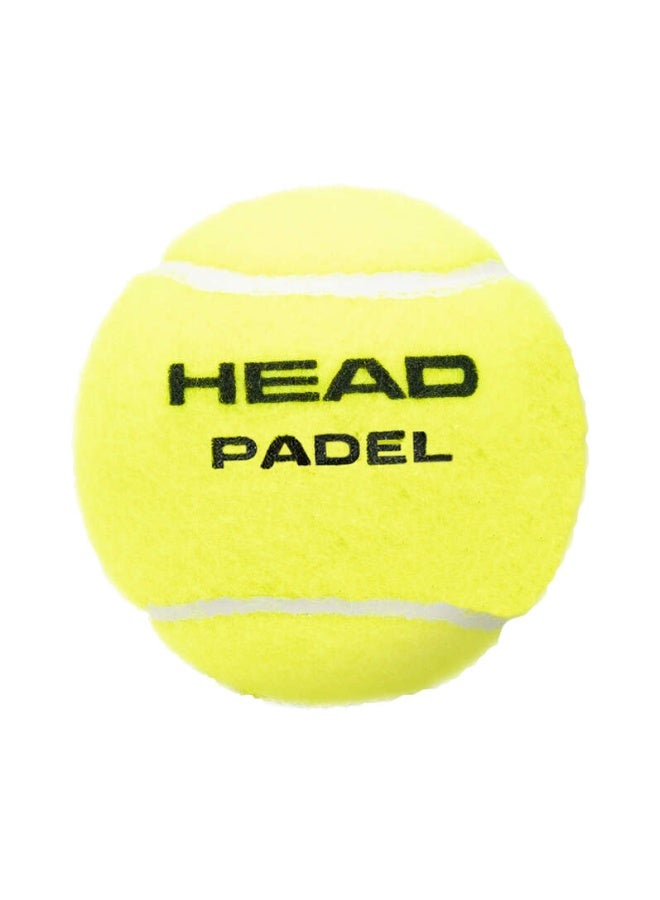 HEAD Padel Team Padel Balls - Can of 3 balls - Image 2