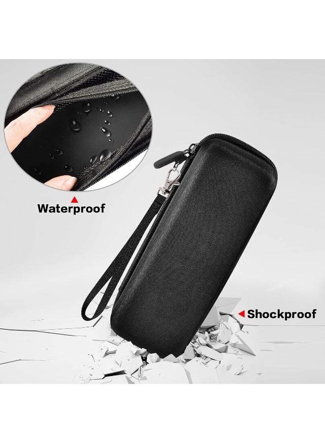 Comecase Toothbrush Travel Case Compatible with OralB Pro 1000 2000 3000 3500 1500 for Philips Sonicare ProtectiveClean 4100 5100 Electric Toothbrush with Mesh Pocket for Accessories Black Bag Only - Image 3