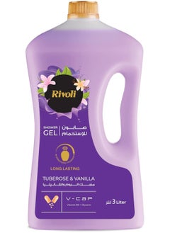 RIVOLI Shower GeL Tuberose and Vanilla 3 LITERS - pzsku/ZE110EC1F49A82EDAF22EZ/45/_/1739915618/f7ac1c01-971f-44d6-803f-f6f11ff05f31