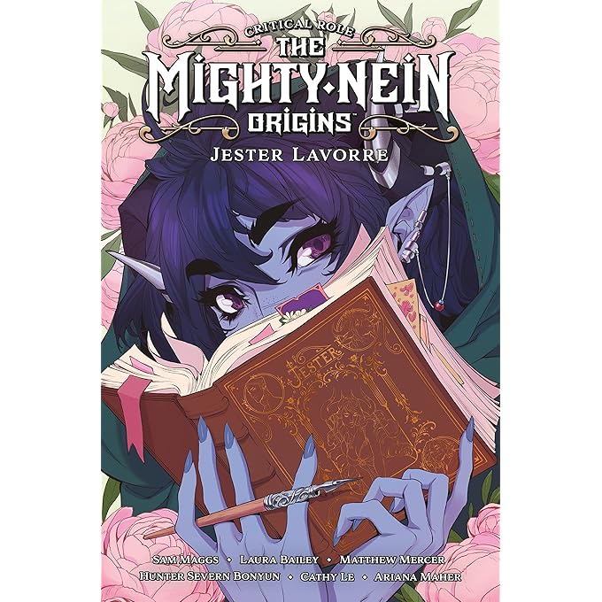 Dark Horse Comics Critical Role: The Mighty Nein Origins - Jester Lavorre