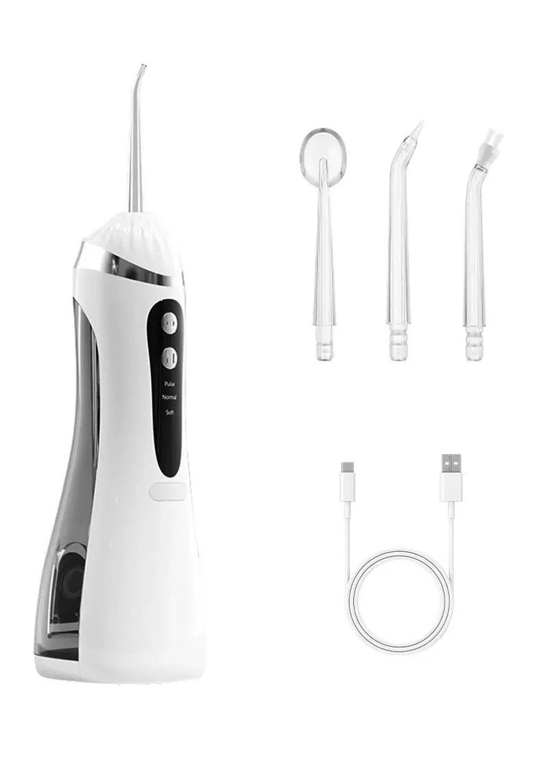 Rechargeable Cordless Water Flosser with Multiple Tips Electric Dental Water Flosser for Effective Teeth CleaningUSB Rechargeable Water Flosser for Home & Travel  - Image 2