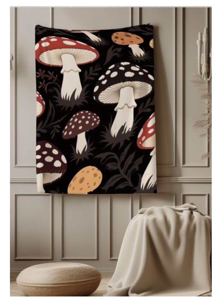 general Children's or student cartoon flannel thin blanket (warm and comfortable, suitable for sleep, games) 100cm*150cm - Image 1