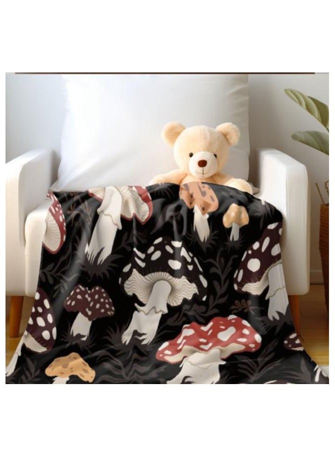 general Children's or student cartoon flannel thin blanket (warm and comfortable, suitable for sleep, games) 100cm*150cm - Image 4