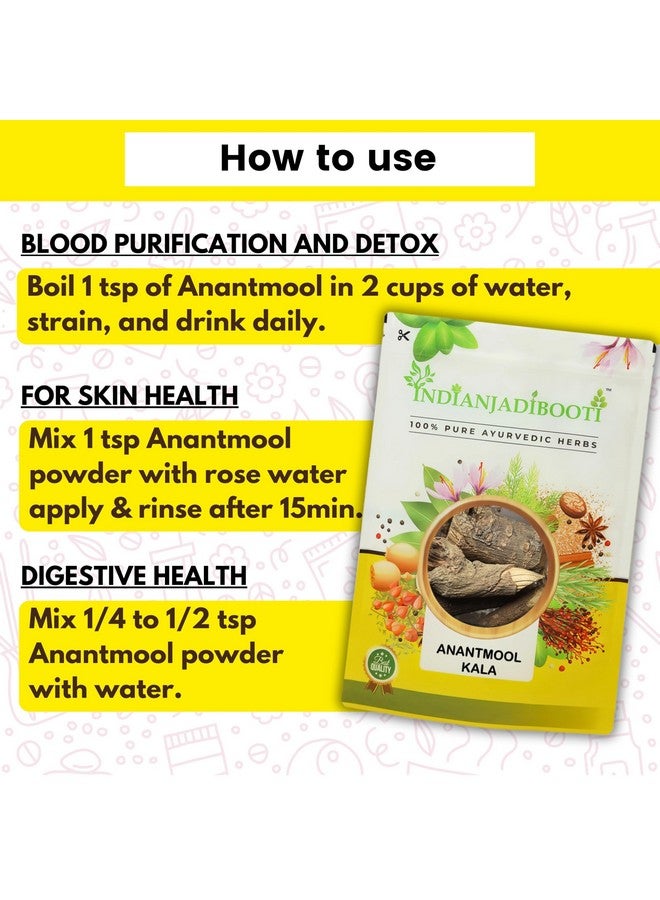 IndianJadiBooti Anantmool Hemidesmus indicus, 250 Grams Pack - Image 5