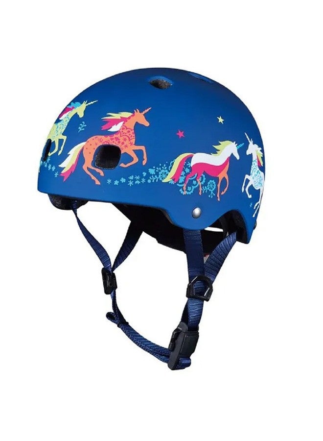Micro Micro Unicorn PC Kids Helmet (Small) | Kids Helmet | Kick Scooter Helmets | Sports Helmet for Kids | Helmet with Adjustable Straps | Riding Kids Helmet | Kids Safety | Helmet for Kids  - Image 1