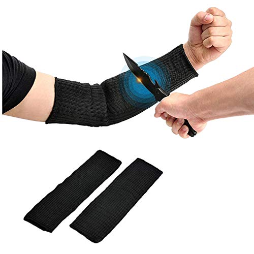 Yosoo Arm Sleeves, Armband for Garden Kitchen Work 1 Pair (Black) - Image 1