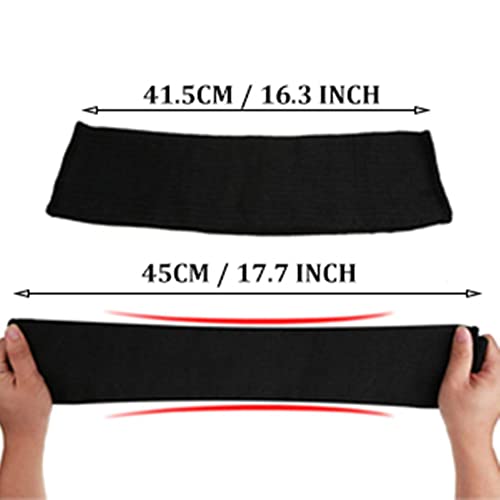 Yosoo Arm Sleeves, Armband for Garden Kitchen Work 1 Pair (Black) - Image 2