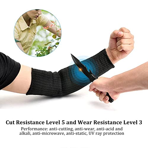 Yosoo Arm Sleeves, Armband for Garden Kitchen Work 1 Pair (Black) - Image 3