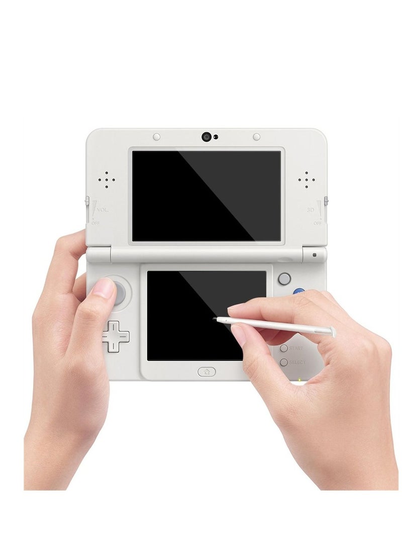 Captaintech Screen Protector Compatible with New 3DS, 2 Pack Tempered Glass for Top Screen and HD Clear PET Film for Bottom Screen Accessory - Image 4