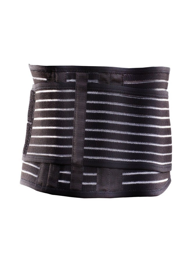 DonJoy Performance Elastic Back Wrap for Low-Back Pain, Lumbar Support & Strains - Dual Pull Straps with Flexible Stays for Athletes and Active Users, Small/Medium - Image 1
